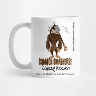 Squatch Smashers Official Logo T-Shirt Mug